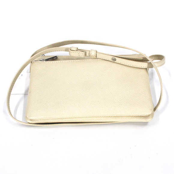 Zadig & Voltaire Stella Wing Crossbody NEW Flash Ivory Leather Logo Shoulder Bag - Picture 6 of 9